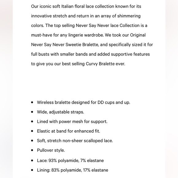 Cosabella Bralette - Picture 8 of 8